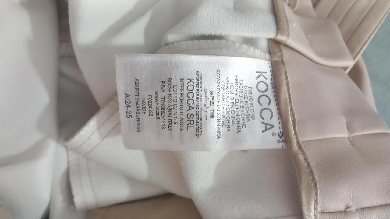 Short beige Kocca – Taille L (Excelente estado) | Pantalón corto beige – photo 8